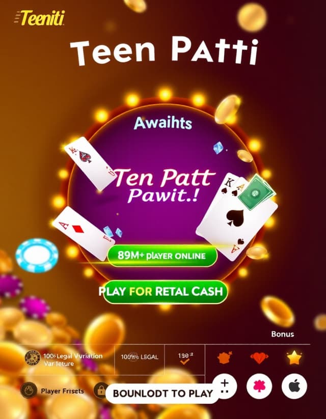 Teen Patti Circle Banner
